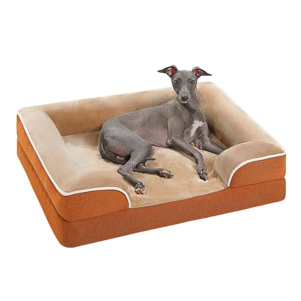 Hundeseng, Komfortabel Memory Skum, Skridsikker Bund,XL, AWW0199KK
