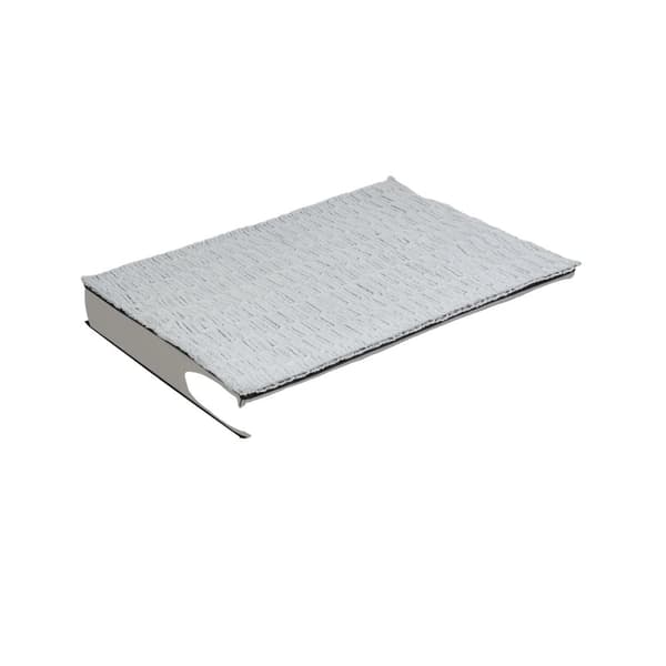 Koiranpeti, mukava sieni-vaahto, irrotettava ja pestävä päällinen,XL