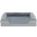 Pikkukuva 1 / 2: Ortopedinen koiranpeti, vedenpitävä muotoilu, ergonominen matala sisäänkäynti,AWW0199GY, L