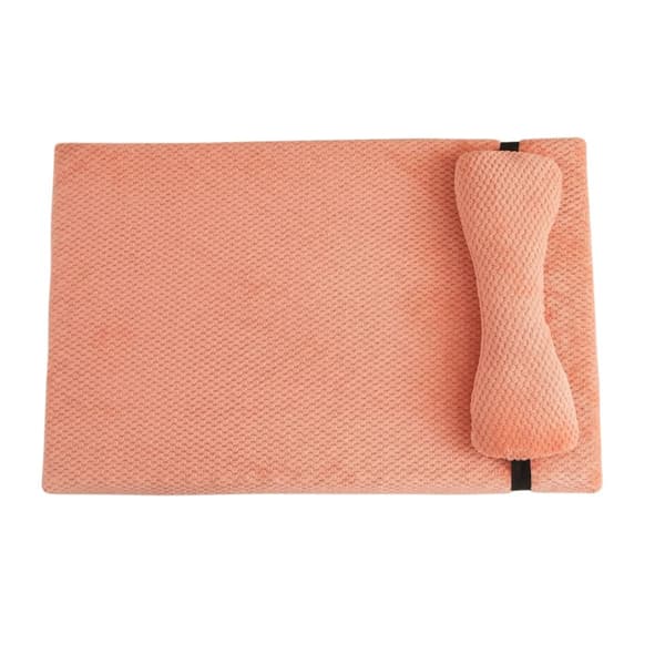Hundeseng, aftageligt betræk, pude-design, flere størrelser,XL 100x65x8cm 40kg, Pink