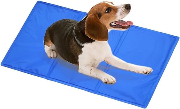 Lollanda Selvkølende Kølemåtte til Hunde og Katte, Hundetæppe, Kølepude - 30x40 til 50x90 cm XL-50×90cm