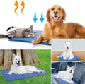 Miniatyrbild 6 av 10: Moorle Självkylande Kylmatta, Kylmatta för Hund & Katt, Hundmatta, Kyldyna som svalkar-Bekväm och andningsbar