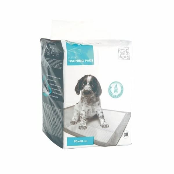 Pute for valpetrening MPETS Hvit Polyetylen Selluloosa (30 enheter)
