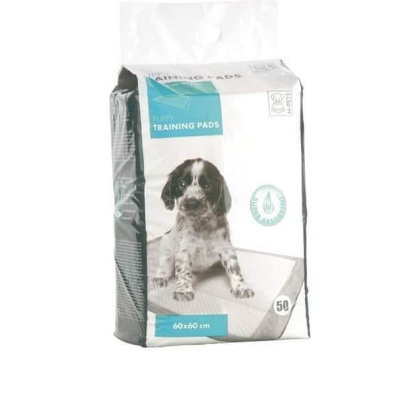 Pute for valpetrening MPETS Hvit Polyetylen Gel Selluloosa (50 enheter)