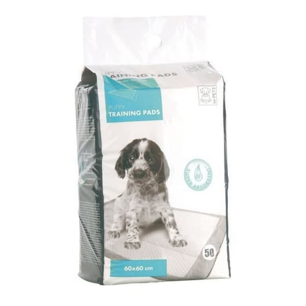 Pute for valpetrening MPETS Hvit Polyetylen Gel Selluloosa (50 enheter)