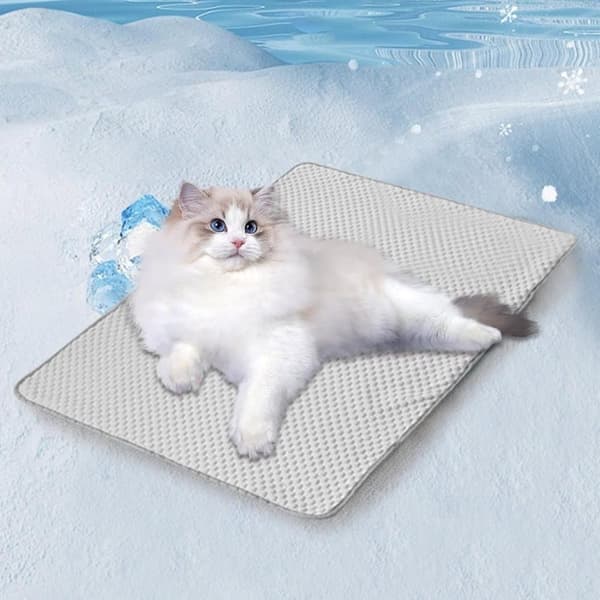 Lollanda Kylmatta för Hund & Katt i Is-silk, Hundmatta, Kyldyna som svalkar - 50x40 till 80x60 cm
