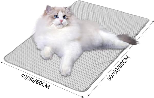 Lollanda Kylmatta för Hund & Katt i Is-silk, Hundmatta, Kyldyna som svalkar - 50x40 till 80x60 cm