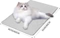 Miniatyrbild 3 av 5: Lollanda Kylmatta för Hund & Katt i Is-silk, Hundmatta, Kyldyna som svalkar - 50x40 till 80x60 cm
