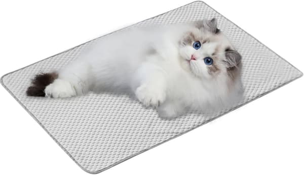 Moorle Is-silk Kylmatta för Husdjur, Kylmatta för Hund & Katt / Kyldyna som svalkar - Sommar