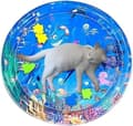 Miniatyrbild 1 av 5: Lollanda Vattenspelmatta för Husdjur, kylmatta för katt och små hundar  - Sensorisk Matta 65x65 cm, Inflaterbar, Kan fyllas med vatten