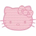 Miniatyrbild 3 av 6: Hundsäng Hello Kitty Pink