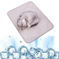 Miniatyrbild 1 av 10: Lollanda Självkylande hundmatta och kattmatta – tvättbar kylmatta för hund och katt, svalkande och bekväm, flera storlekar och färger