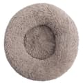 Pikkukuva 1 / 2: Pyöreä lemmikkivuode, pehmeä materiaali, liukumaton pohja, konepestävä,Khaki, 90CM