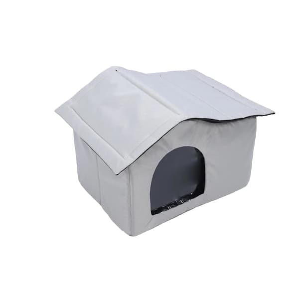 Kattkylningshus, hållbar plast, bettresistent, universell storlek,M