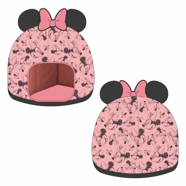 Hundsäng Minnie Mouse Svart