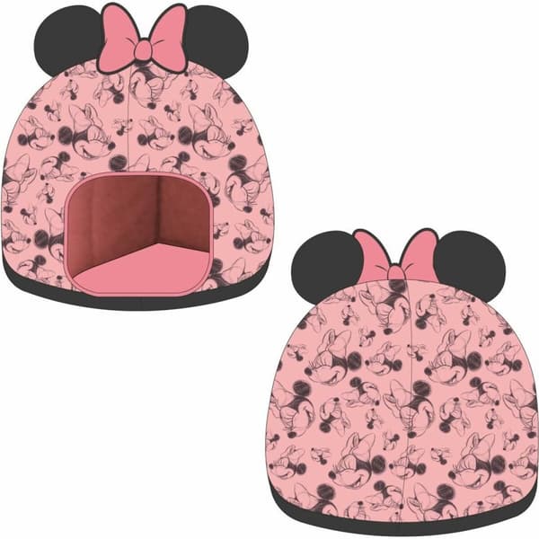 Hundsäng Minnie Mouse Svart