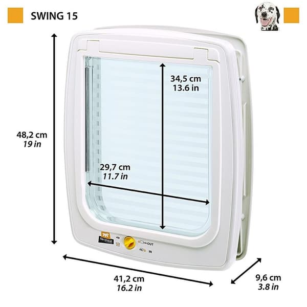 Katteurt Ferplast Swing 15 Bronze Plastik