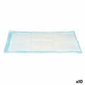 Miniatyrbild 1 av 4: Träningsunderlägg för valp 40 x 60 cm Blå Vit Papper Polyetylen (10 antal)