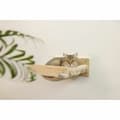 Miniatyrbillede 3 af 4: Cat Bed Kerbl TIMBER Beige