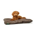 Miniatyrbillede 4 af 5: Hund Bed Hunter Rockford Brun 120 x 80 cm