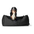 Miniatyrbild 7 av 7: Dog Sofa Hunter Gent Svart 80x60 cm