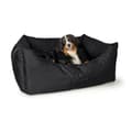 Miniatyrbillede 6 af 7: Hund Sofa Hunter Gent Sort 80x60 cm