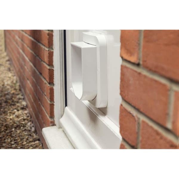 Åtkomstdörr SureFlap SUR001 Husdjur Vit (21 x 21 cm)