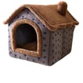 Miniatyrbillede 1 af 2: Pet Hus, Indelukket Indendørs Design, Blød Pude,S, Kaffehus