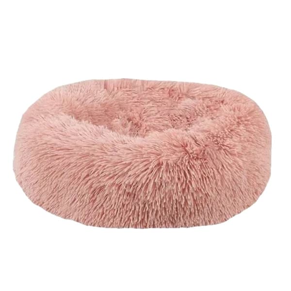 Pet Bed, Vintervarme, Blød Komfort,Lyserød, XXL80CM