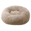 Miniatyrbillede 1 af 2: Hundeseng, blødt materiale, hyggeligt design,XXL-100cm, Taupe