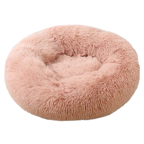 Hundsäng, Mjukt Material, Mysig Design,XL-80cm, Älva rosa