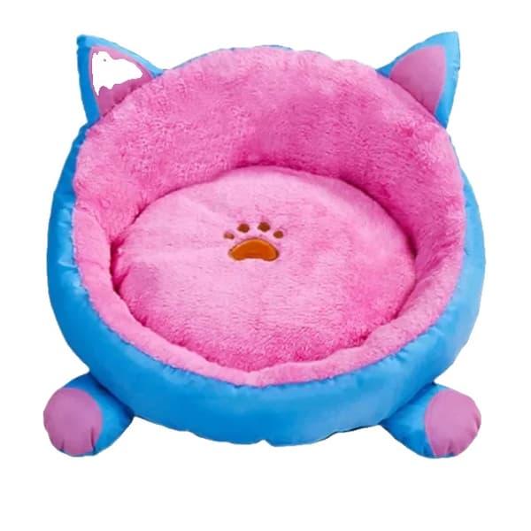 Kattekurv, Åndbar, Behagelig,L, Pink Katte Seng