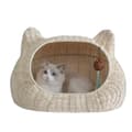 Miniatyrbillede 1 af 2: Katte rede, håndvævet, semi-lukket,Indonesisk Vinstok, og hunde inden for 25kg