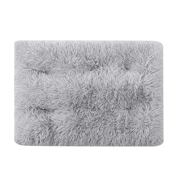 Hundesofa, Blødt Materiale, Nem at Vedligeholde,S2-grå, L 78x55cm