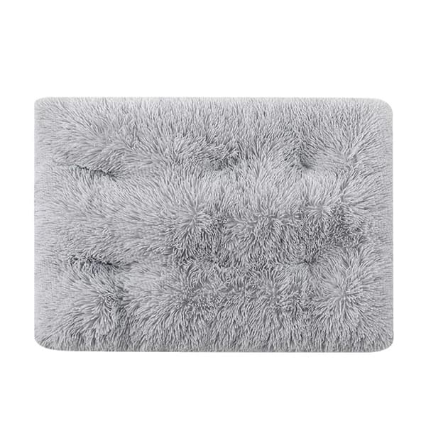 Hundesofa, Blødt Materiale, Nem at Vedligeholde,S2-grå, L 78x55cm