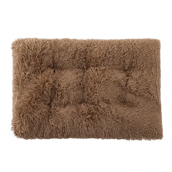 Hundesofa, Blødt Materiale, Nem at Vedligeholde,L 78x55cm, S2-brun