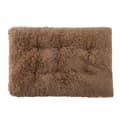 Miniatyrbillede 2 af 2: Hundesofa, Blødt Materiale, Nem at Vedligeholde,L 78x55cm, S2-brun