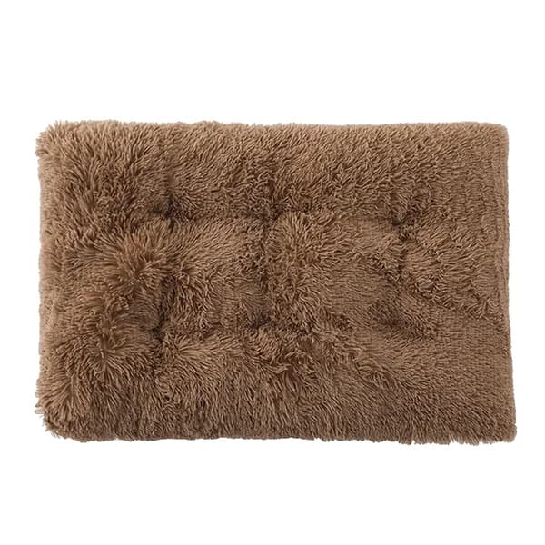 Hundesofa, Blødt Materiale, Nem at Vedligeholde,L 78x55cm, S2-brun