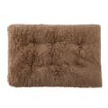 Miniatyrbillede 1 af 2: Hundesofa, Blødt Materiale, Nem at Vedligeholde,L 78x55cm, S2-brun