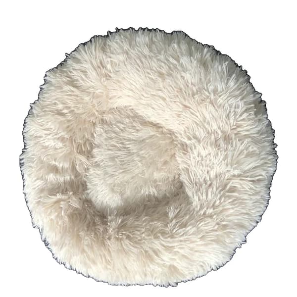 Hundbädd, Andningsbar, Extra Stor,beige brun, XXXL 100cm
