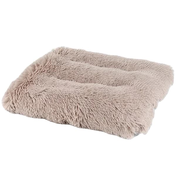 Petmadras, blødt materiale, skridsikker design,L-109x72cm, Champagne