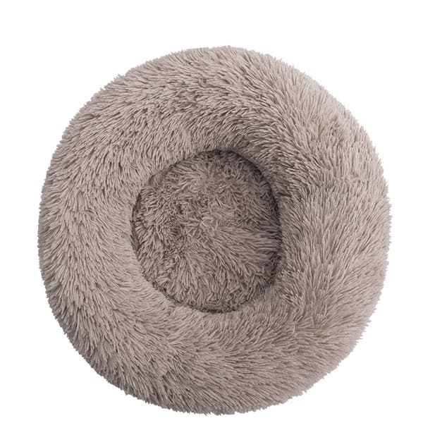 Lemmikkivuode, Pehmeä Samettimateriaali, Nivelten Tuki,XXL 80CM, Rustika ruskea