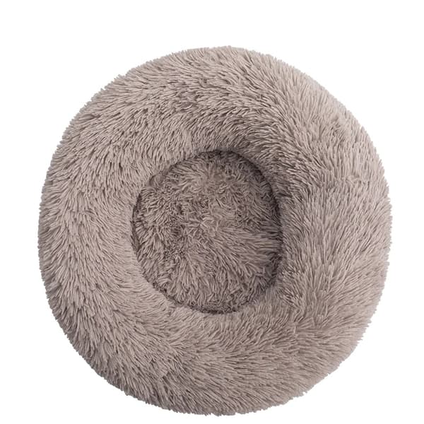 Lemmikkivuode, Pehmeä Samettimateriaali, Nivelten Tuki,XXL 80CM, Rustika ruskea