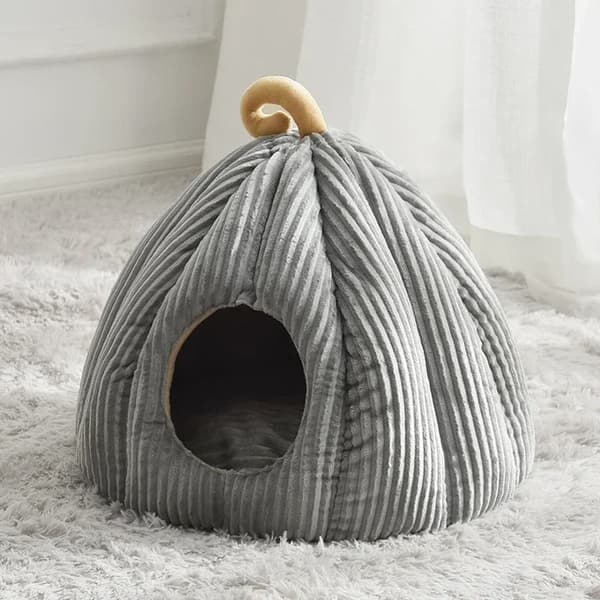 Katthem & Kondos, Mysig Design, Lätt att Rengöra,2021-Grå, L50xW50xH40CM