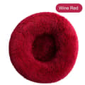 Miniatyrbillede 2 af 2: Katte seng, blød plys, bærbar,Diameter 80cm, Vinkar