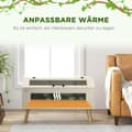 Miniatyrbillede 6 af 9: Terrarium, 140L, 100x50x60 cm, Naturtræ