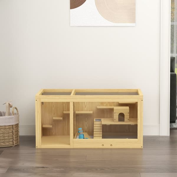 Hamsterbur, 100 cm, Natur