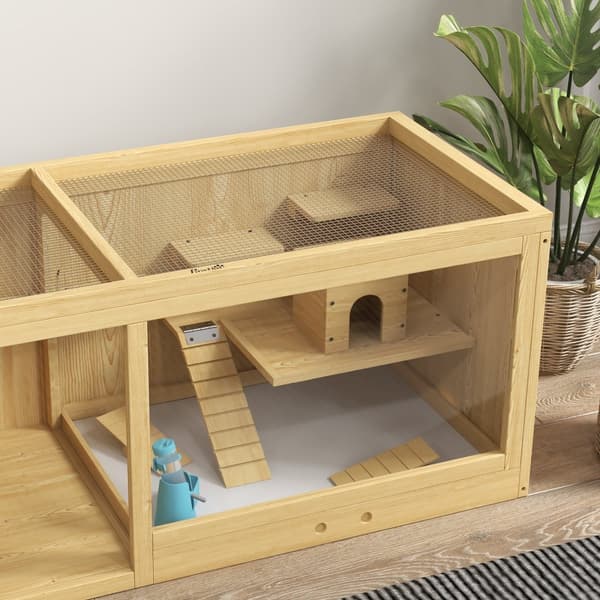 Hamsterbur, 100 cm, Natur