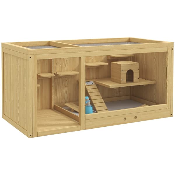 Hamsterbur, 100 cm, Natur