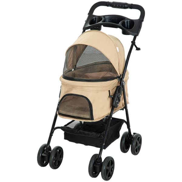 Husdjursvagn, 67x45x96 cm, Khaki